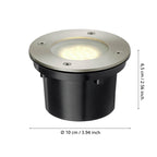 Lamedo Udendørslampe - mål - HAGRO
