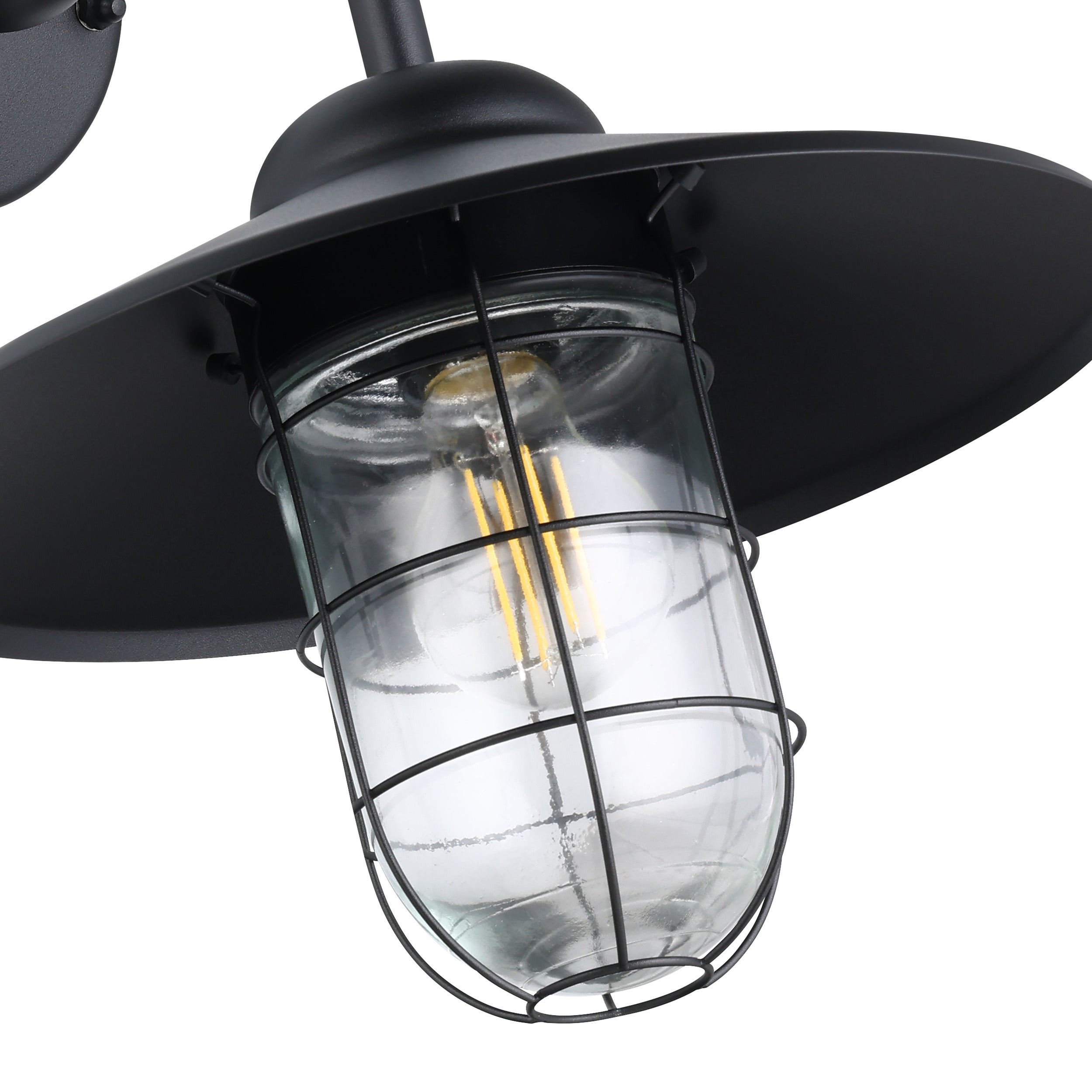 Melgoa Væglampe H250 - detaljer - HAGRO