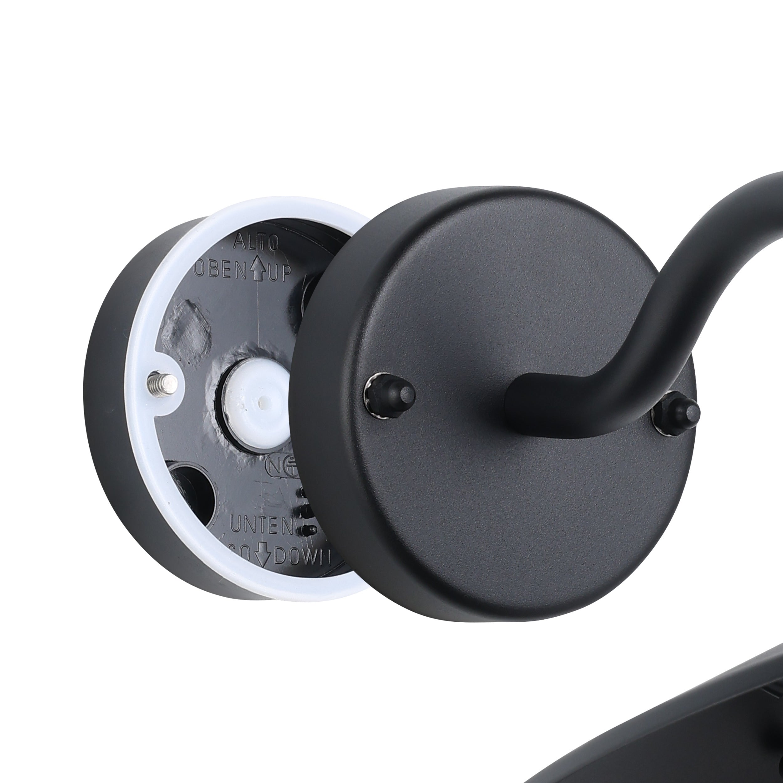Melgoa Væglampe H250 - detaljer - HAGRO