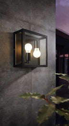 Alamonte 1 Loftlampe - lyser om aftenen - HAGRO