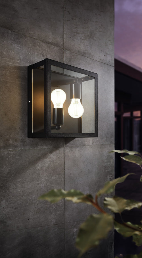 Alamonte 1 Loftlampe - lyser om aftenen - HAGRO