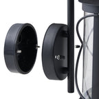 Hilburn Væglampe H280 - detaljer - HAGRO
