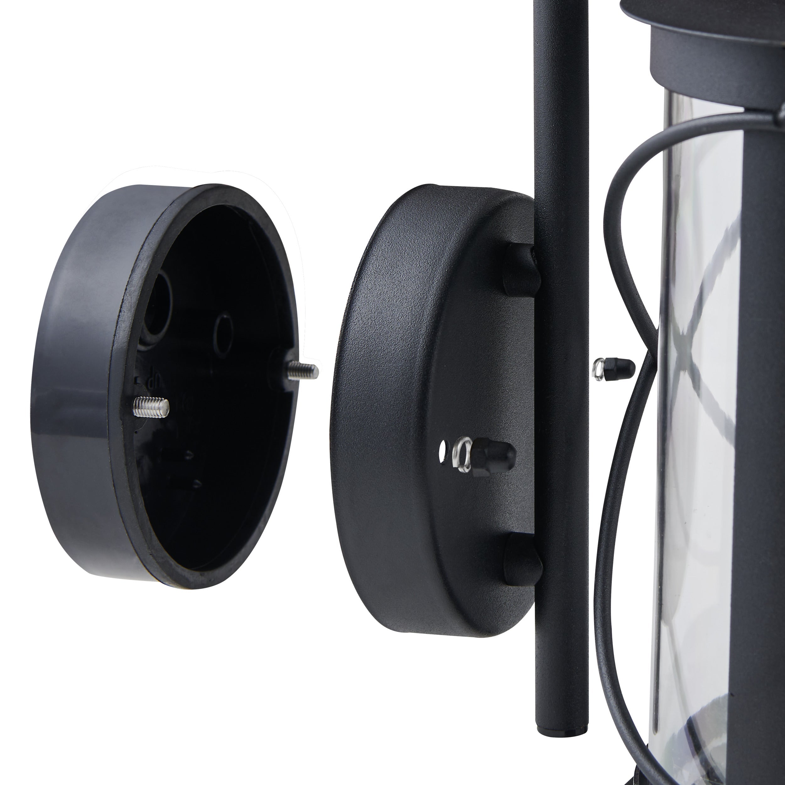 Hilburn Væglampe H280 - detaljer - HAGRO