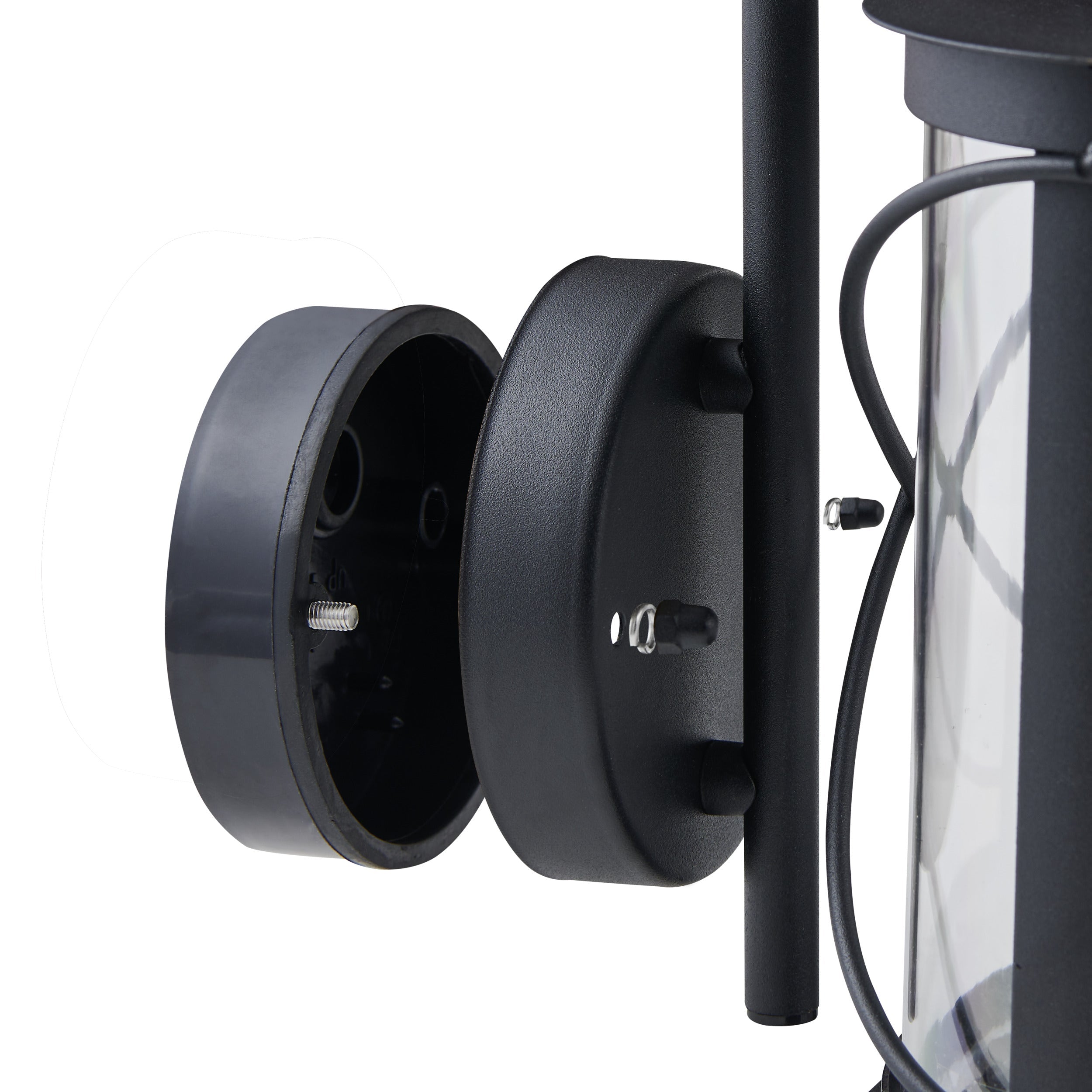 Hilburn Væglampe H280 - detaljer - HAGRO