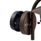 Pulfero 1 Væglampe H280 - detaljer - HAGRO