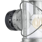 Hilburn 1 Væglampe H280 - detaljer - HAGRO