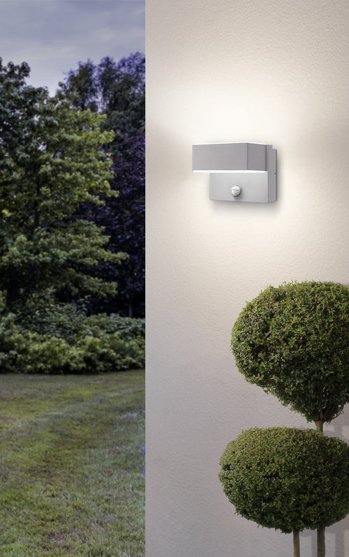 Azzinano Væglampe Sensor - lyser om aftenen - HAGRO
