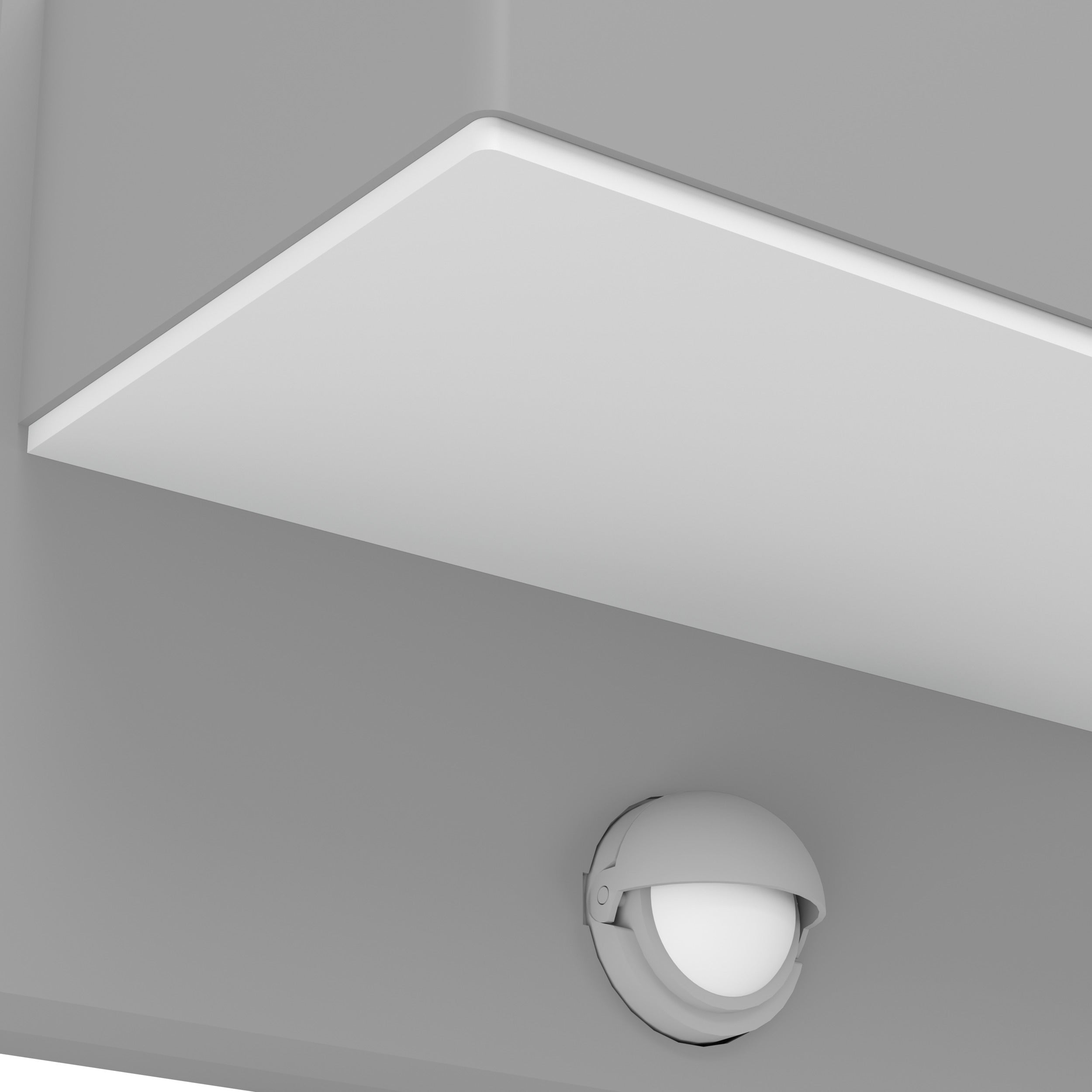 Azzinano Væglampe Sensor - detaljer - HAGRO