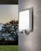 Mussotto Væglampe Sensor H305 - lyser om aftenen - HAGRO