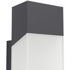 Gorzano Væglampe H290 - detaljer - HAGRO