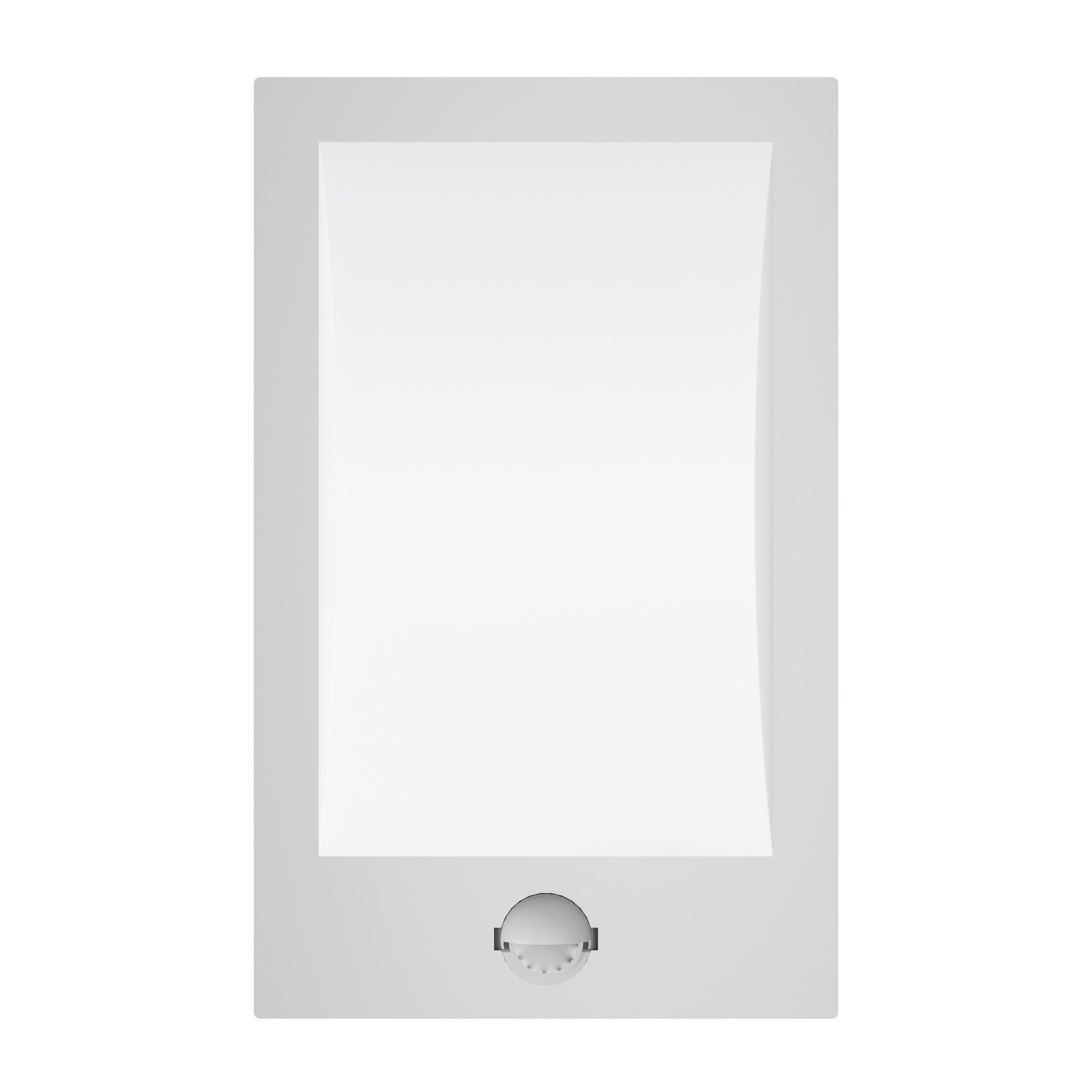 Verres Væglampe Sensor H290 - forfra - HAGRO