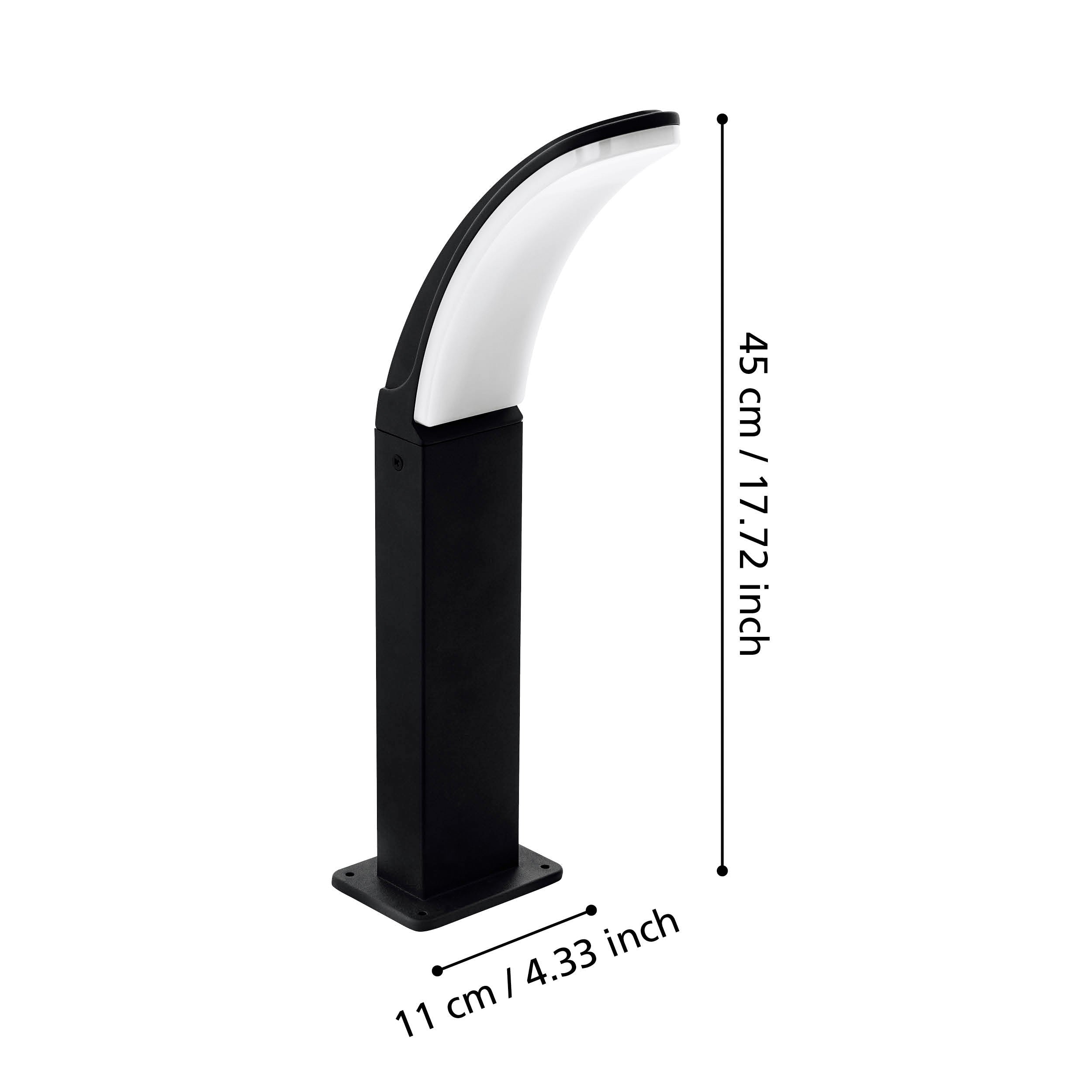 Fiumicino Stander H450 - mål - HAGRO