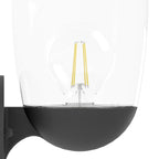 Donatori Væglampe H260 - detaljer - HAGRO