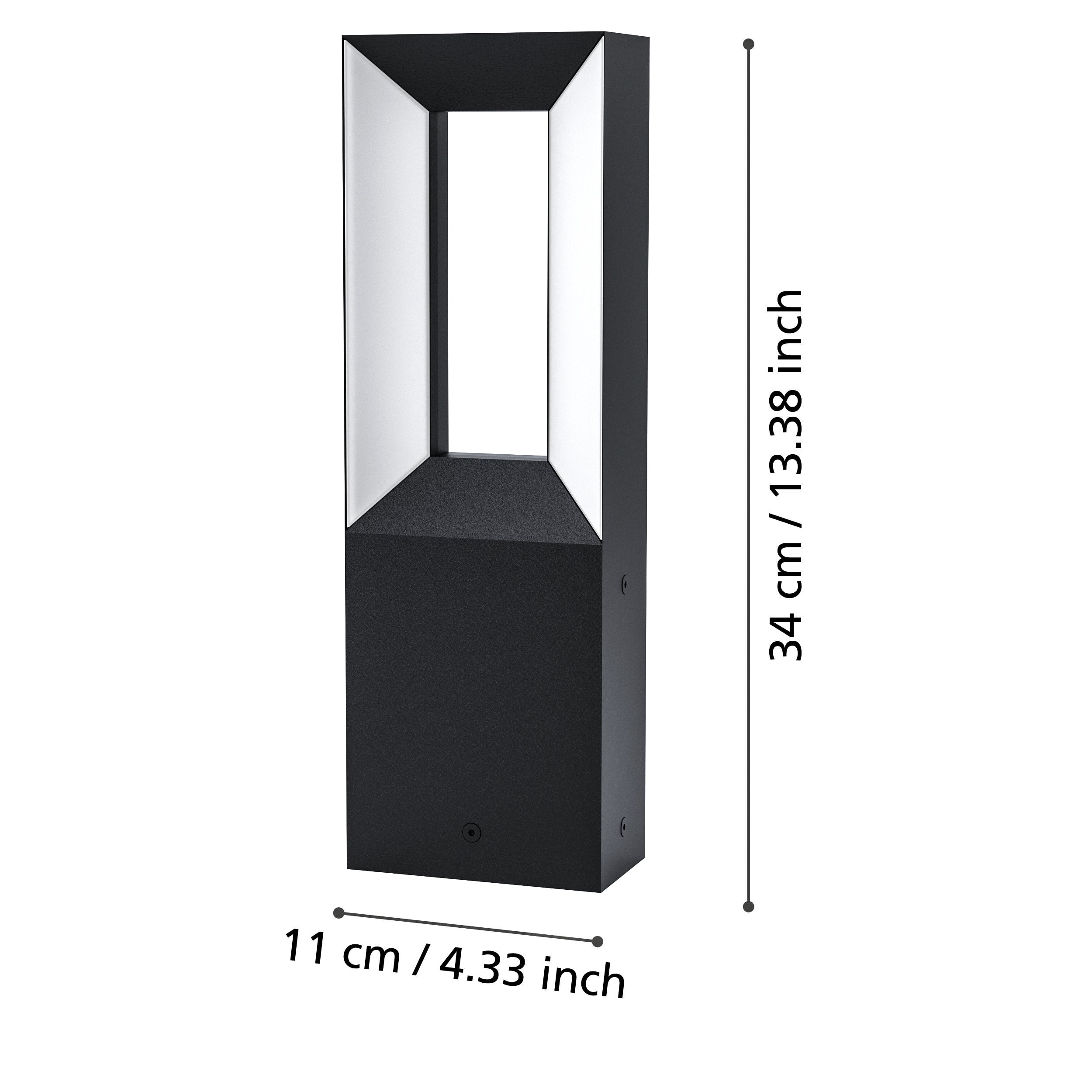 Riforano Stander H340 - mål - HAGRO