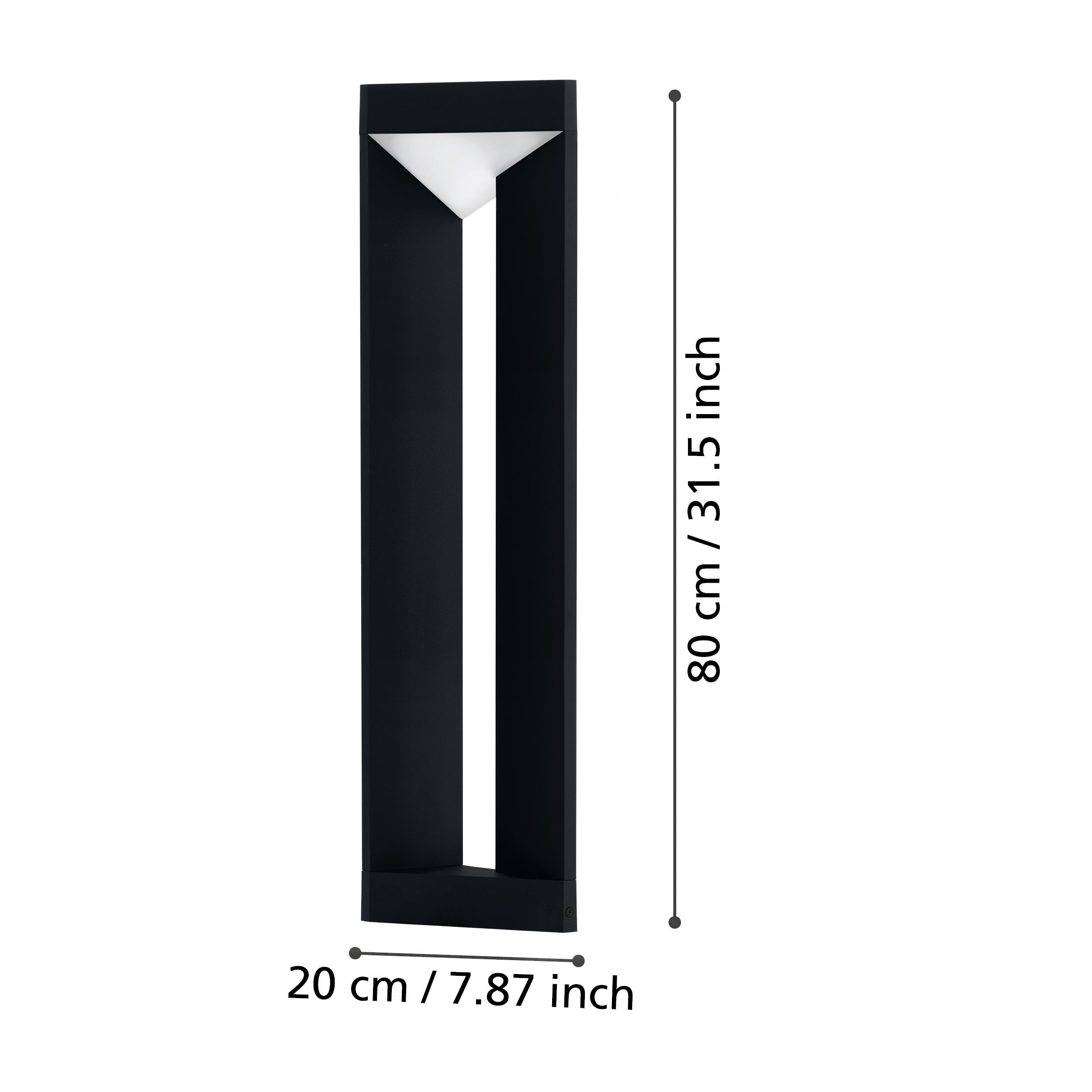 Nembro Stander H800 - mål - HAGRO