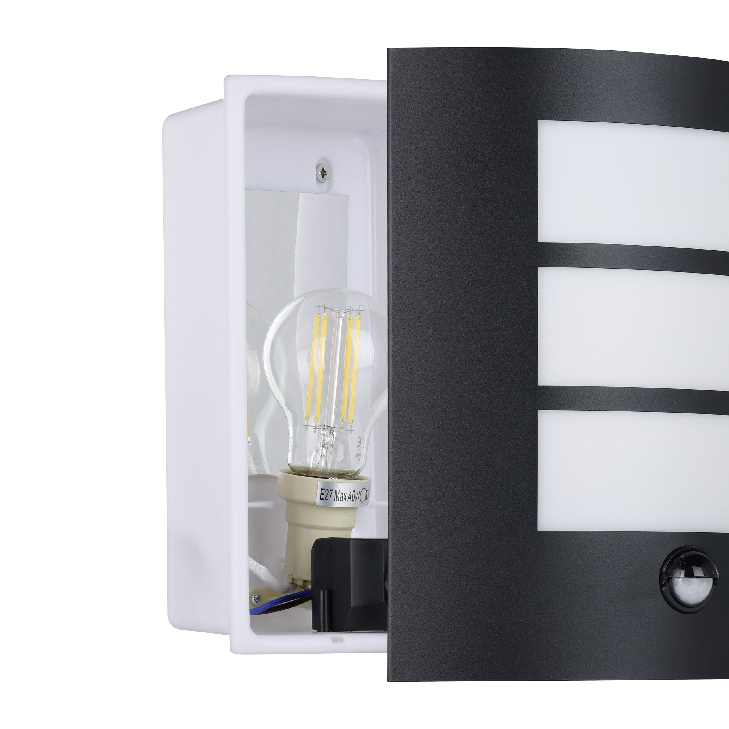 City Væglampe Sensor H260 - detaljer - HAGRO