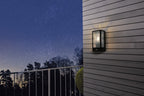 Alamonte Væglampe Sensor H295 - lyser om aftenen - HAGRO