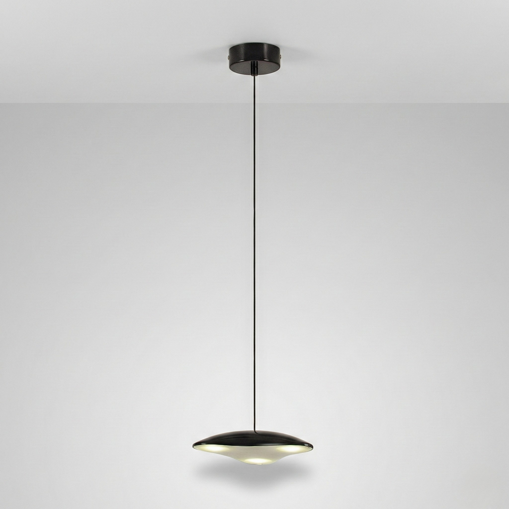 Air pendel sort stor