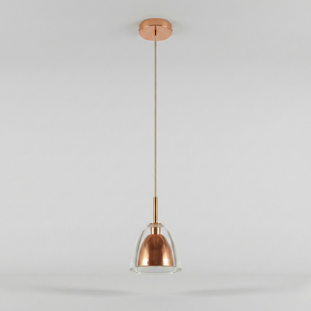 Glacier pendel kobber