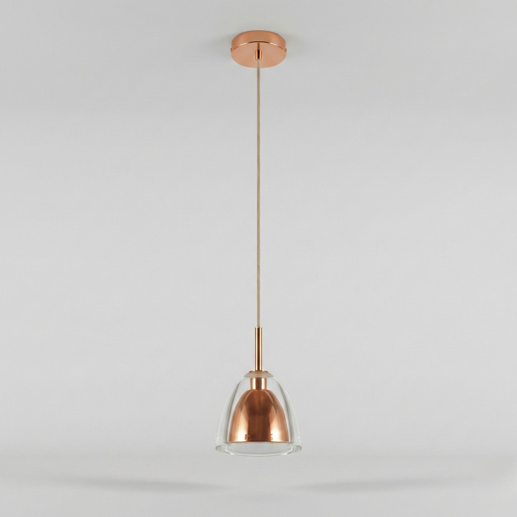 Glacier pendel kobber