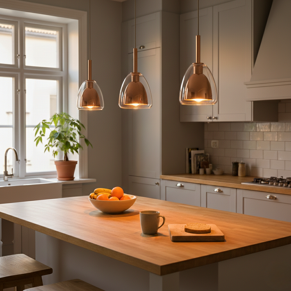 Glacier pendel kobber