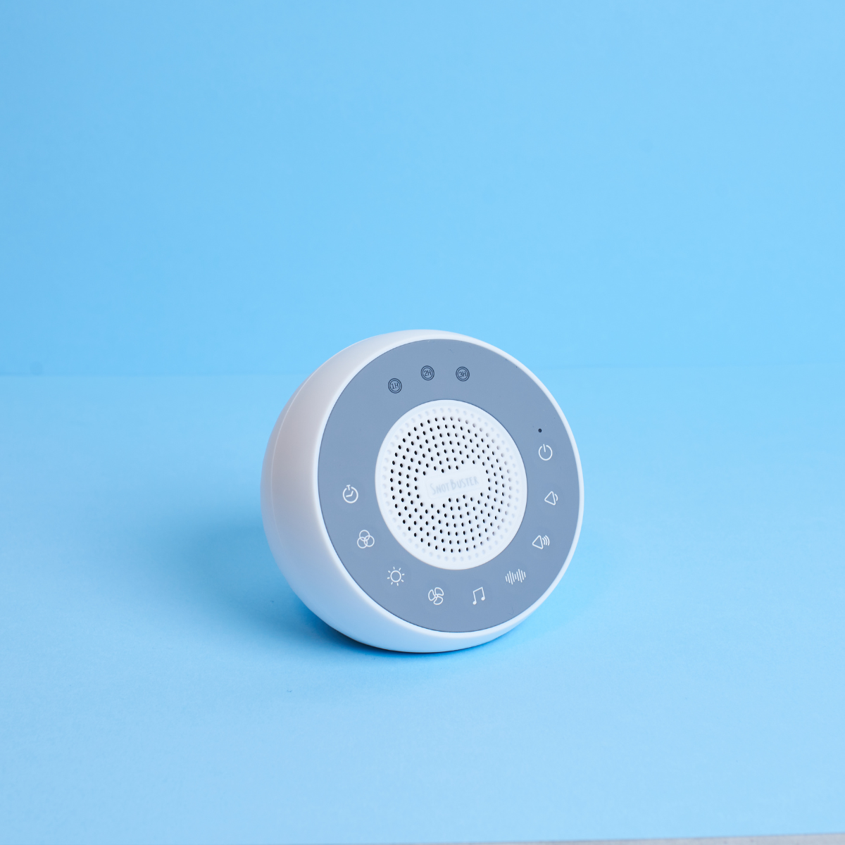 Natlampe med White Noise Speaker